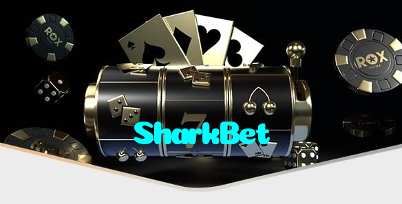 SharkBet casino presented on mobile device in Pakistan with slots and live games